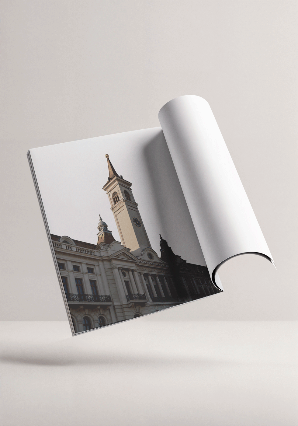 Aureum city landmarks