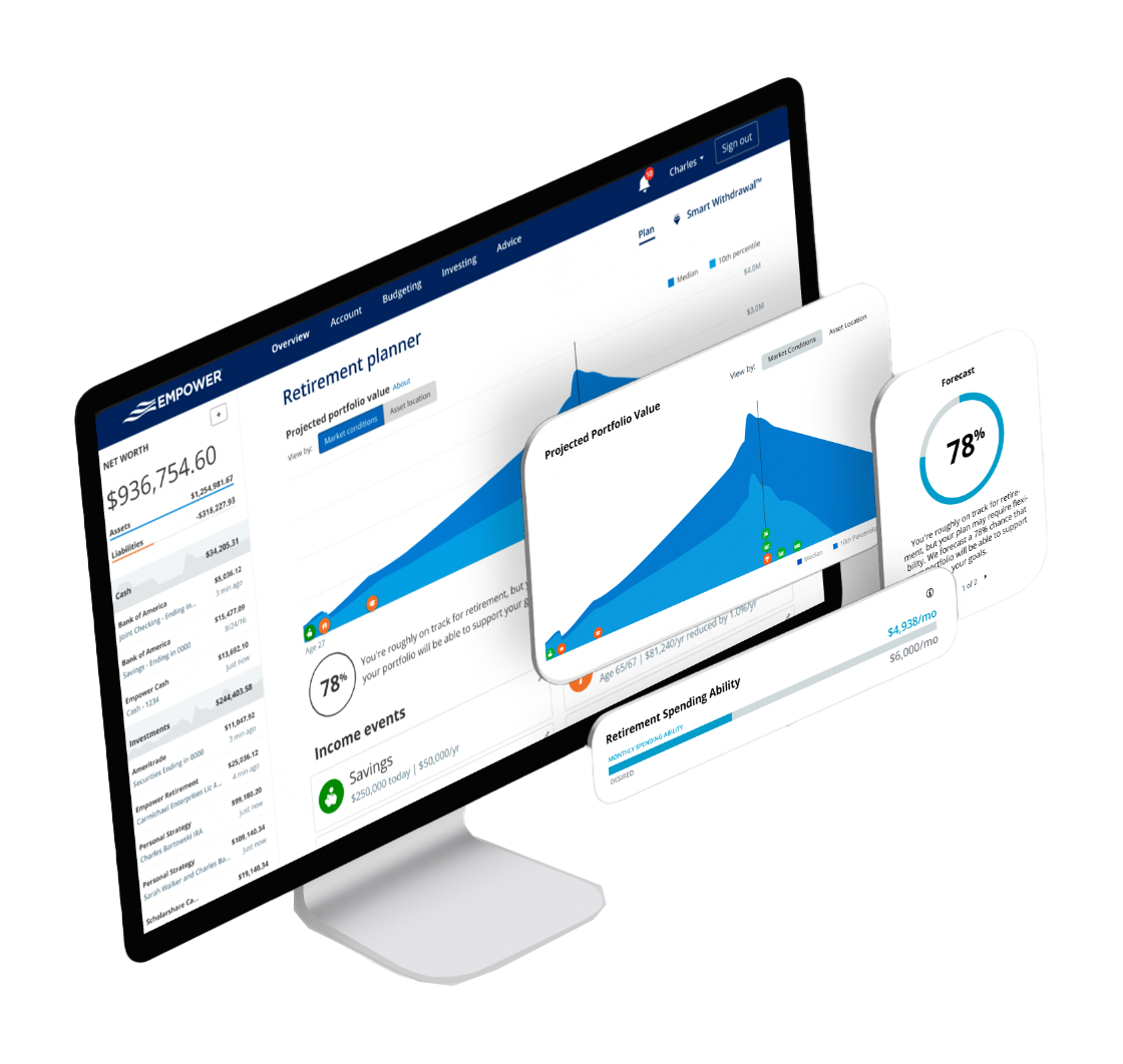Personal Capital dashboard